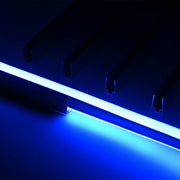 TheDisplayOutlet Aluminum Channel U-Profile 8x12mm Mounts RGBW Neon Rope Light Image