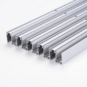 TheDisplayOutlet Aluminum Channel U-Profile 8x12mm Mounts RGBW Neon Rope Light Image
