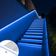 TheDisplayOutlet Aluminum Channel U-Profile 8x12mm Mounts RGBW Neon Rope Light Image