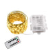 TheDisplayOutlet Copper String Lights 66 ft with Remote Image