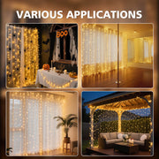 Curtain Lights Indoor Outdoor