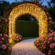 200' Mini Christmas String Lights Outdoor 110V Warm White