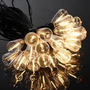 200' Outdoor Bistro String Light with Bulbs 110V Warm White