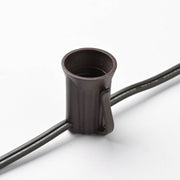 C9 Light Stringer Bistro Outdoor String Light 120V