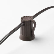 500ft Outdoor Electrical Zip-Cord Wire SPT-1 w/ Plugs & End Caps