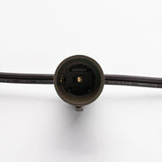 500ft Outdoor Electrical Zip-Cord Wire SPT-1 w/ Plugs & End Caps