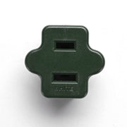Christmas Light Zip Plug SPT-1 (Male, Female Plug, End Cap)