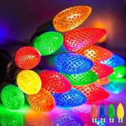 C9 Light Bulbs with E17 Base 25ct/pk