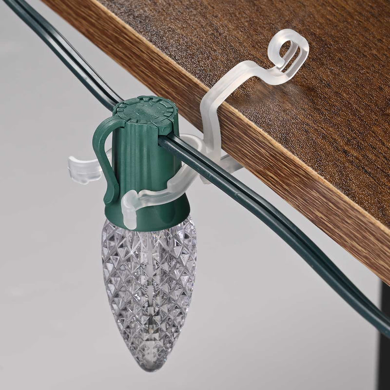 Christmas Light Clips, Yard Stakes, End Caps for C7 C9