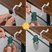 Christmas Light Clips, Yard Stakes, End Caps for C7 C9
