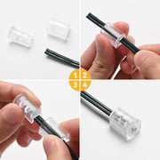 Christmas Light Clips, Yard Stakes, End Caps for C7 C9