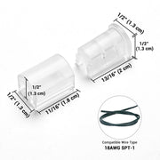 Christmas Light Clips, Yard Stakes, End Caps for C7 C9