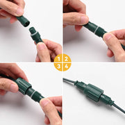 Mini LED String Lights Splitter Connectors 10ct/pk