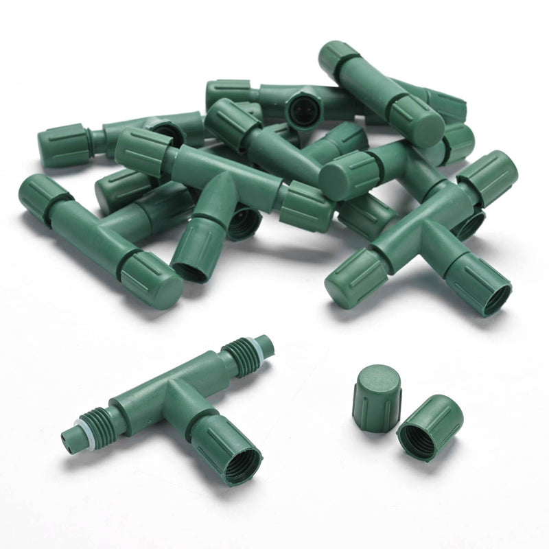 Mini LED String Lights Splitter Connectors 10ct/pk