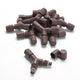 TheDisplayOutlet Mini LED String Lights Splitter Connectors 10ct/pk, Y-shape(Brown) Image