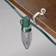 100ft C9 Roof Lights Outdoor Christmas Light Set