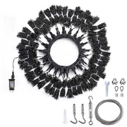 TheDisplayOutlet 40'x10' Outdoor String Light for Event Decor 48 Strands 120V Image