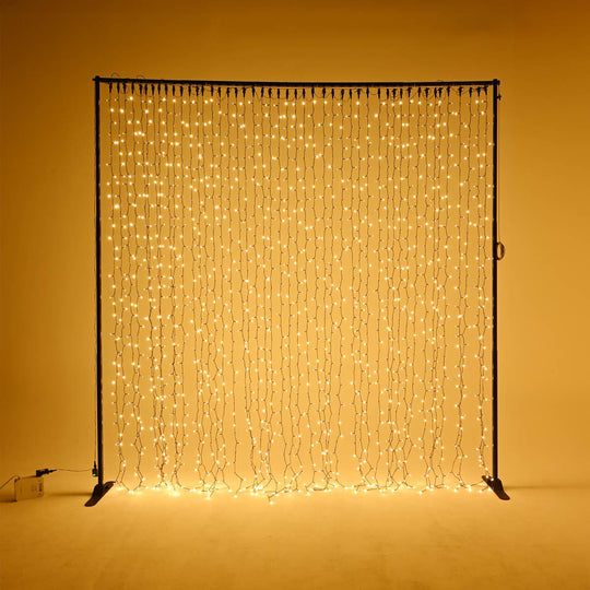 40'x10' Outdoor String Light for Event Decor 48 Strands 120V