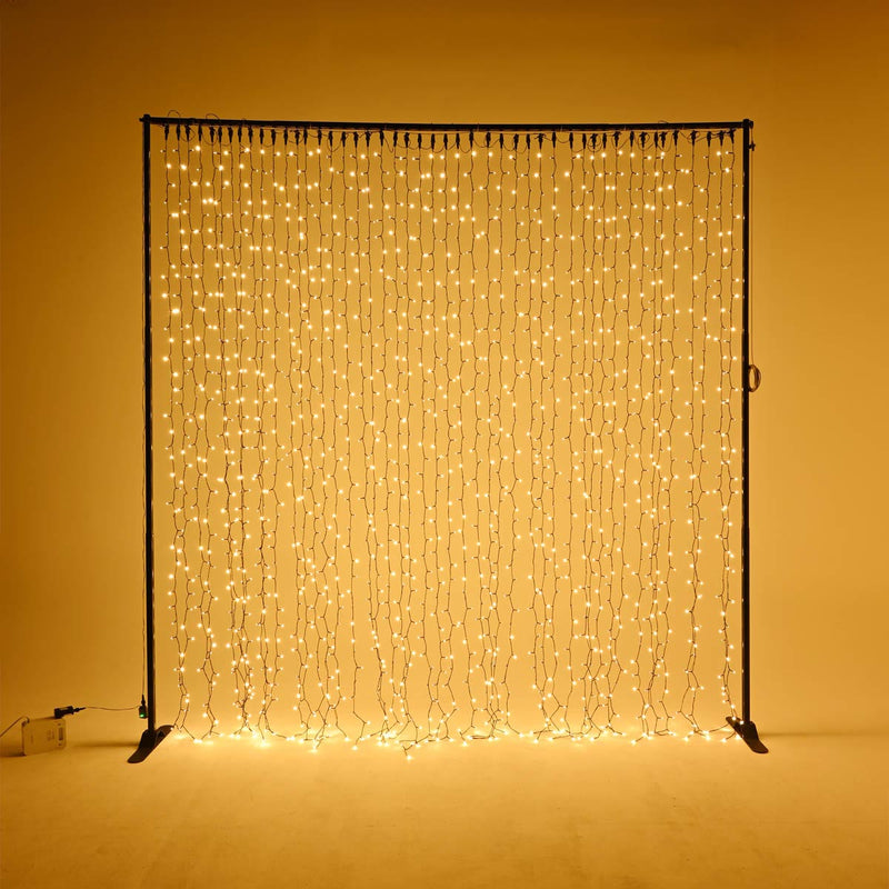 40'x10' Outdoor String Light for Event Decor 48 Strands 120V