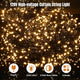 TheDisplayOutlet 40'x10' Outdoor String Light for Event Decor 48 Strands 120V Image