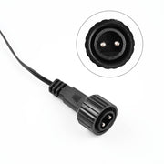 20' Extension Cord for Outdoor String Light 120V
