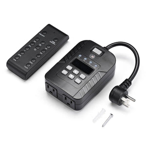 TheDisplayOutlet Dimmer & Timer Light-Sensing Automation Remote Control Image
