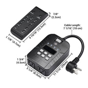 TheDisplayOutlet Dimmer & Timer Light-Sensing Automation Remote Control Image