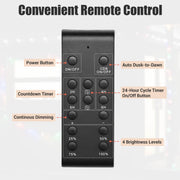 TheDisplayOutlet Dimmer & Timer Light-Sensing Automation Remote Control Image