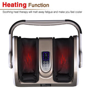 Heated Foot and Calf Arms Massager with Remote