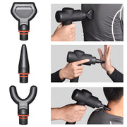 Deep Tissue Massager 3-Speed with 6 Heads