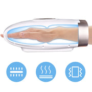 TheDisplayOutlet Electric Hand Massager Rechargeable Hand Reflexology Image
