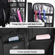 Collapsible Rolling Scrapbook Tote Rolling Medical Bag
