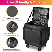 Rolling Case for Event Planner, Sales Rep