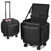 TheDisplayOutlet Rolling Case for Event Planner, Sales Rep Image