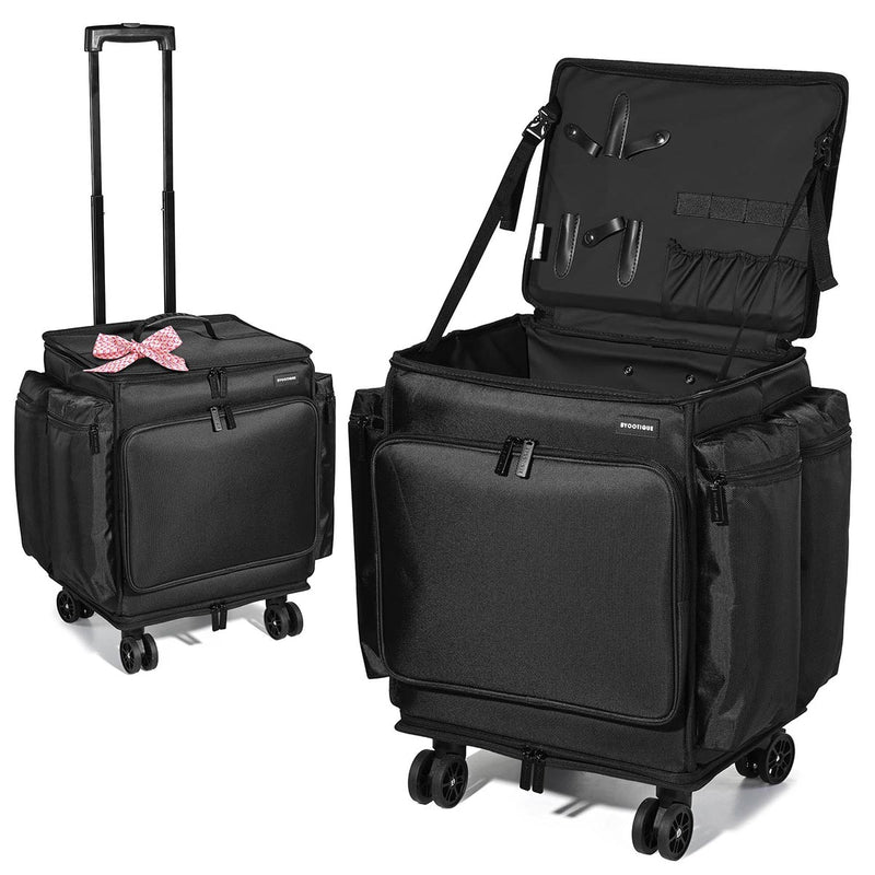 TheDisplayOutlet Rolling Case for Event Planner, Sales Rep Image