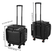 TheDisplayOutlet Rolling Case for Event Planner, Sales Rep Image