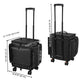 TheDisplayOutlet Rolling Case for Event Planner, Sales Rep Image