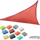 Triangle Sun Shade Patio Shade Sail Deck Shade 16x16x16
