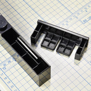 TheDisplayOutlet 12" Steel Manual Guillotine, Paper Cutter and Trimmer(400-sheet capacity) Image