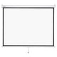 Instahibit Wall/Ceiling Mounted Pull Down Projector Screen 72" 4:3