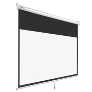 Instahibit Wall/Ceiling Mounted Pull Down Projector Screen 72" 16:9