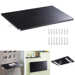 Computer Desk Folding Wall Mounted Desk 24