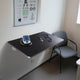 Computer Desk Folding Wall Mounted Desk 24"x16"