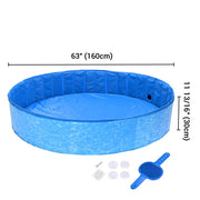 Potable Pool for Dogs Kids Pet Swimming Bathing