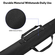 TheDisplayOutlet Flag Pole Carrying Bag for 20-30ft Telescoping Pole Image