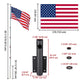 TheDisplayOutlet 20ft Telescopic Banner Poles with Mount Image