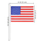 American Small Flag in Bulk 8"x5"