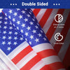 American Small Flag in Bulk 8"x5"