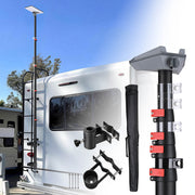 TheDisplayOutlet Aluminum Antenna Mast for Starlink Mini - Dish & Ladder Mounts Image