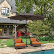 Patio Umbrella Deck Mount Dock Holder D2 3/8"